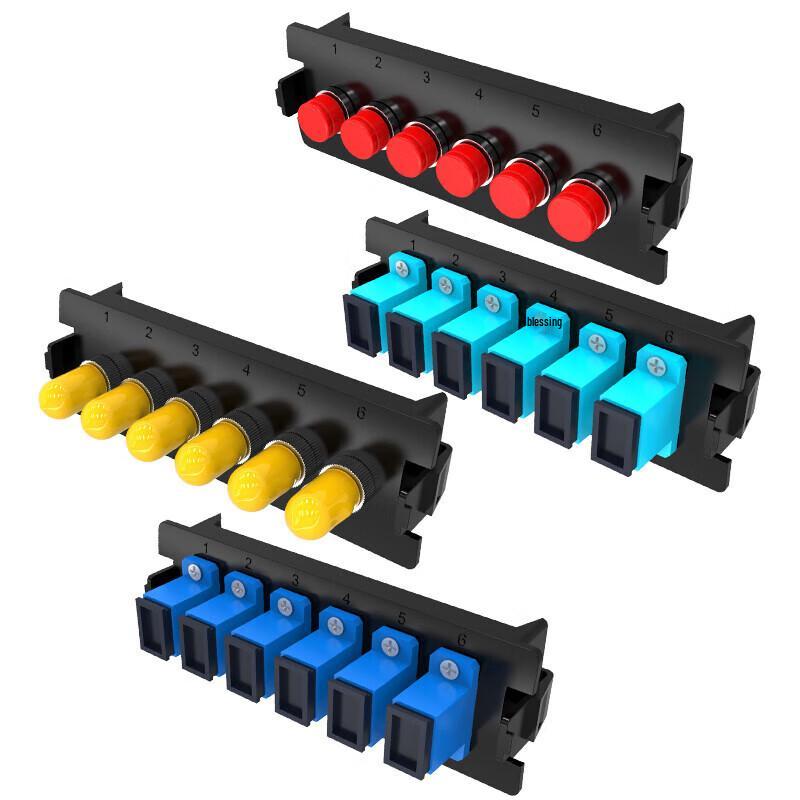 Shengwei MDF-201S-96L 96-Core LC Single-Mode Fiber Optic Patch Panel