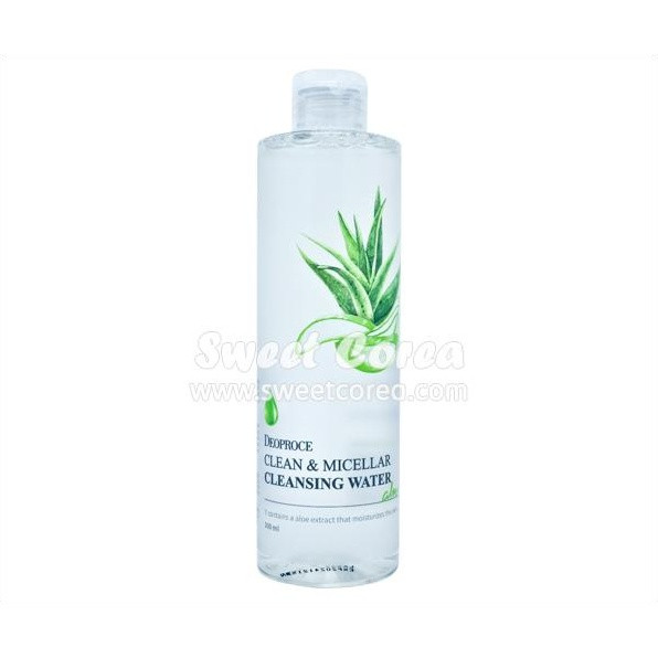 Deoproce (ov) Clean & Micellar Reinigungswasser [Aloe] 300ml