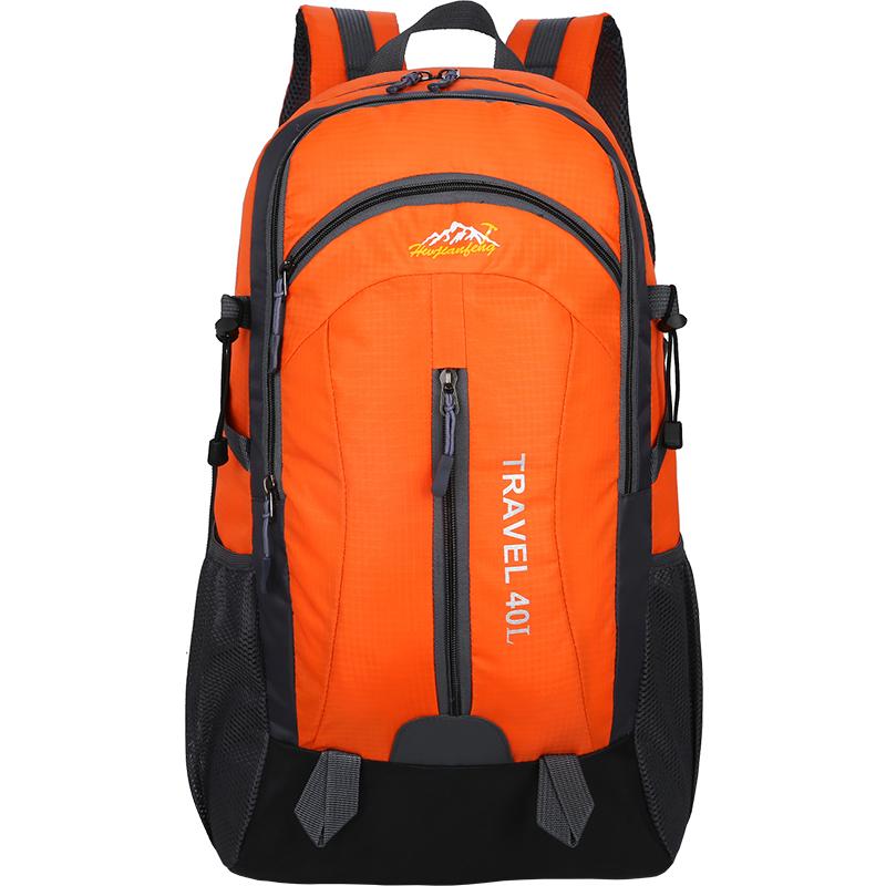 Outdoor Sports Long Distance Trip Cycling Backpack Mountaineering Shoulders Bag Camping Travel Knapsack Climbing Hiking Rucksack