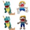 Adorable Jeffy Hand Puppet Plush Toy For Engaging Early Educational Fun And Imagination