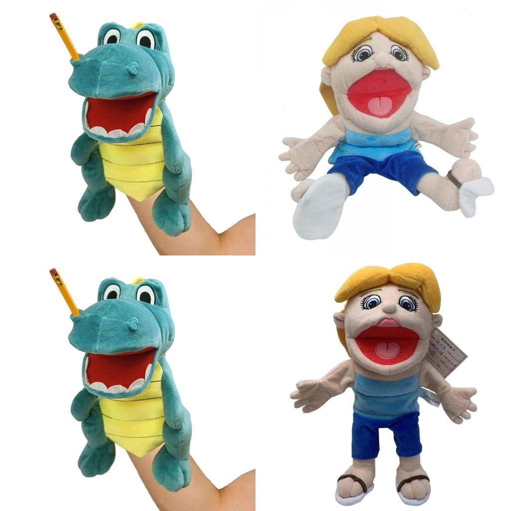 Adorable Jeffy Hand Puppet Plush Toy For Engaging Early Educational Fun And Imagination