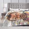Doctor House Soft Blanket Boy Girl Plush Bedding Throws Fluffy Couch Bed Flannel Bedspread Sofa Bed Cover