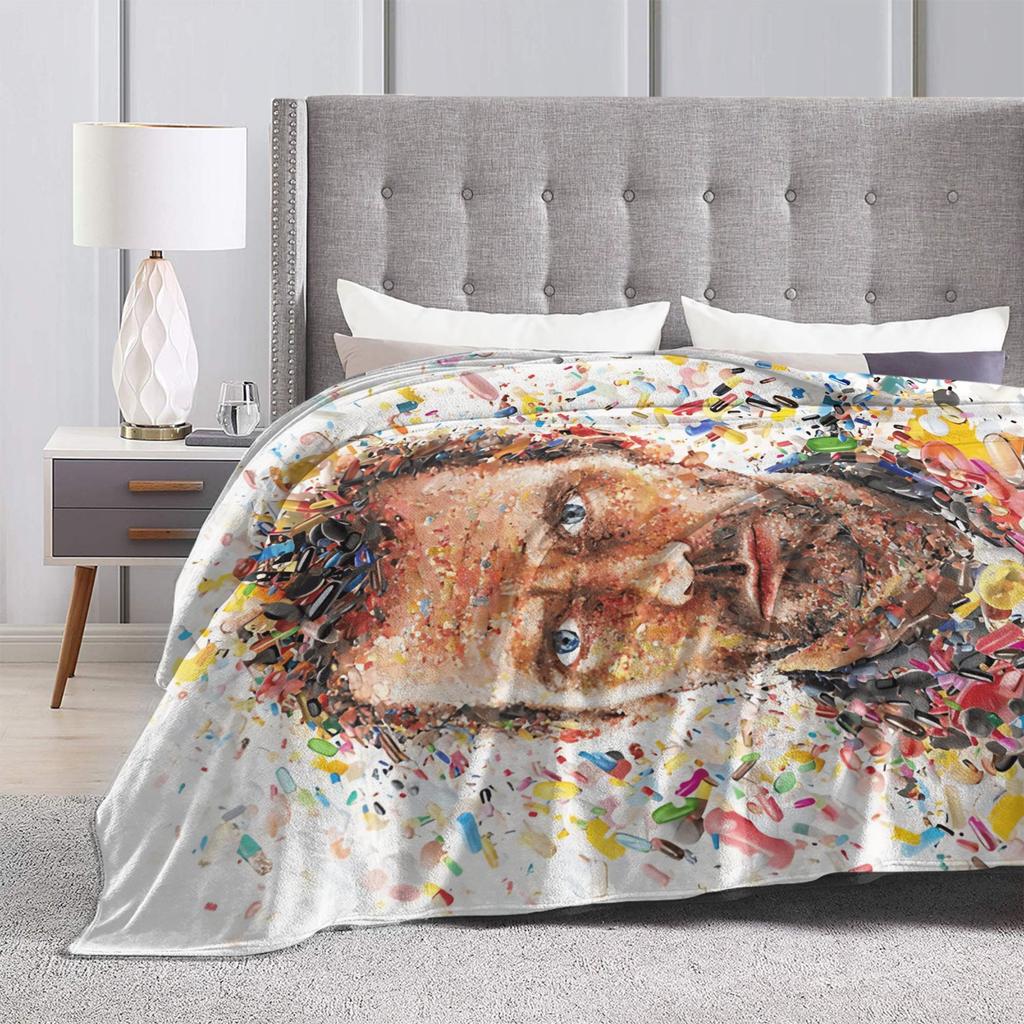 Doctor House Soft Blanket Boy Girl Plush Bedding Throws Fluffy Couch Bed Flannel Bedspread Sofa Bed Cover