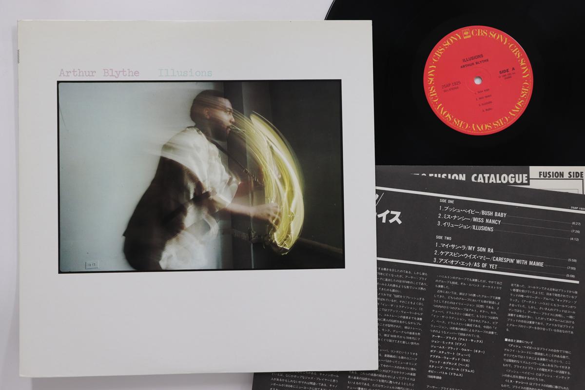 

LP Record ARTHUR BLYTHE - Illusions 25AP1925 CBS SONY 1980 Japan Jazz Used