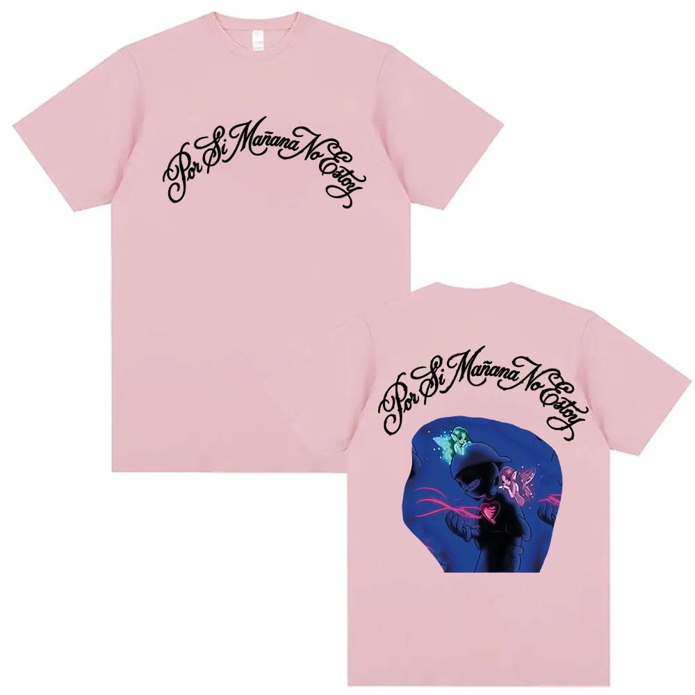 Rapper Omar Courtz Por Si Unisexana No Estoy New Album 2026 Tour Tee Shirt Unisex Women Hip Hop Style ONeck Cotton Tshirt Streetwear