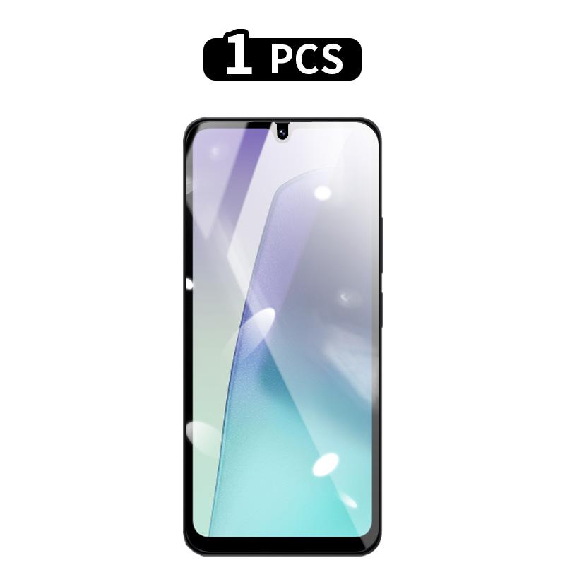 

RURIHAI For Xiaomi Poco C75 4G/Redmi 14R 5G/14C 4G Screen Protector Secondary Hardening High Aluminium-Silicon Glass Film Type A