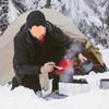Folding Camping Stove Windscreen | Lightweight Outdoor Heat Shield for Picnics