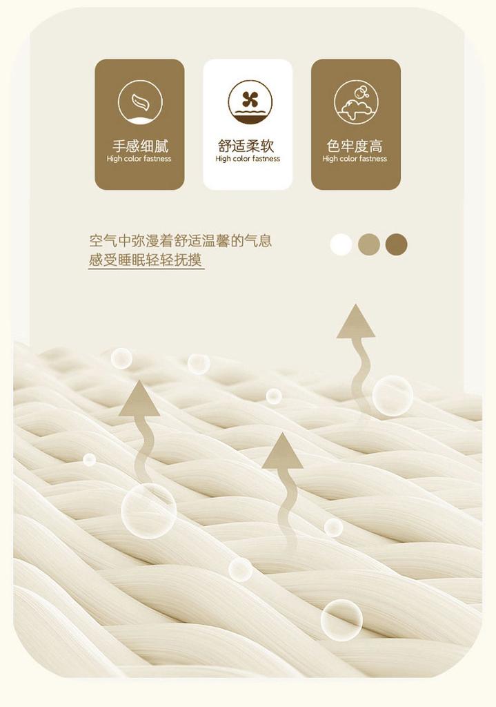 Cotton Anti-Slip Summer Thin Mattress Protective Pad