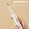 Sonic Electric Adult Toothbrush Battery/USB Rechargeable IPX6 Waterproof Toothbrushes High Frequency Cleaning Oral Healthy Care