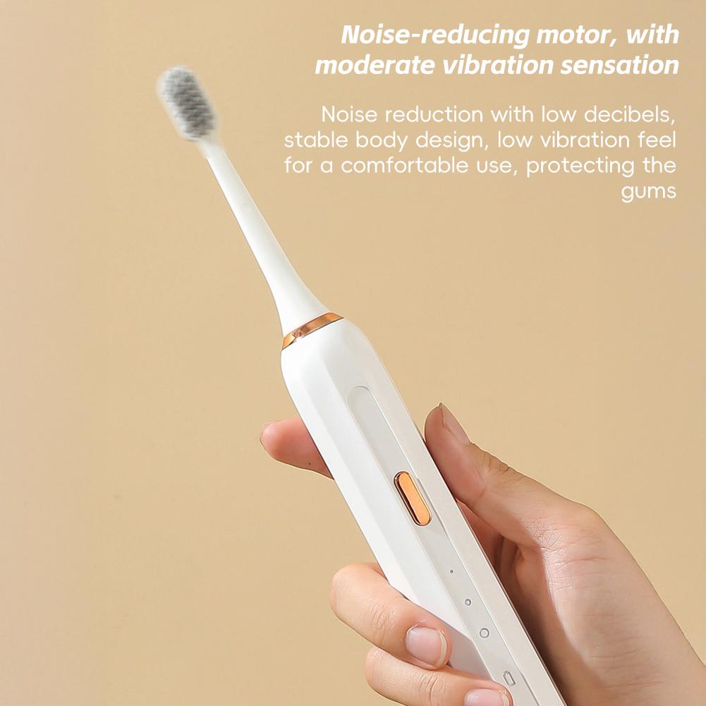 Sonic Electric Adult Toothbrush Battery/USB Rechargeable IPX6 Waterproof Toothbrushes High Frequency Cleaning Oral Healthy Care