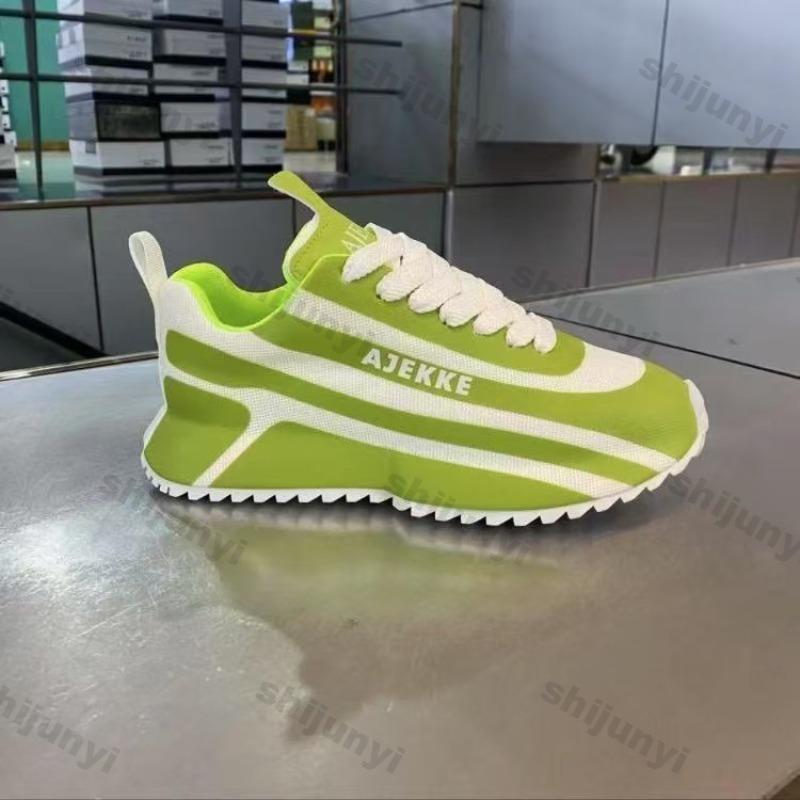 Mode Herren Plateau Sneaker 2025 Sommer Atmungsaktiv Bequem Schnürschuhe Laufschuhe Höhenerhöhung Mode Rutschfest Freizeitschuhe