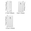10Pcs Removable Picture Hangers Without Nails Heavy Duty No Drill Frame Hooks  Bathroom