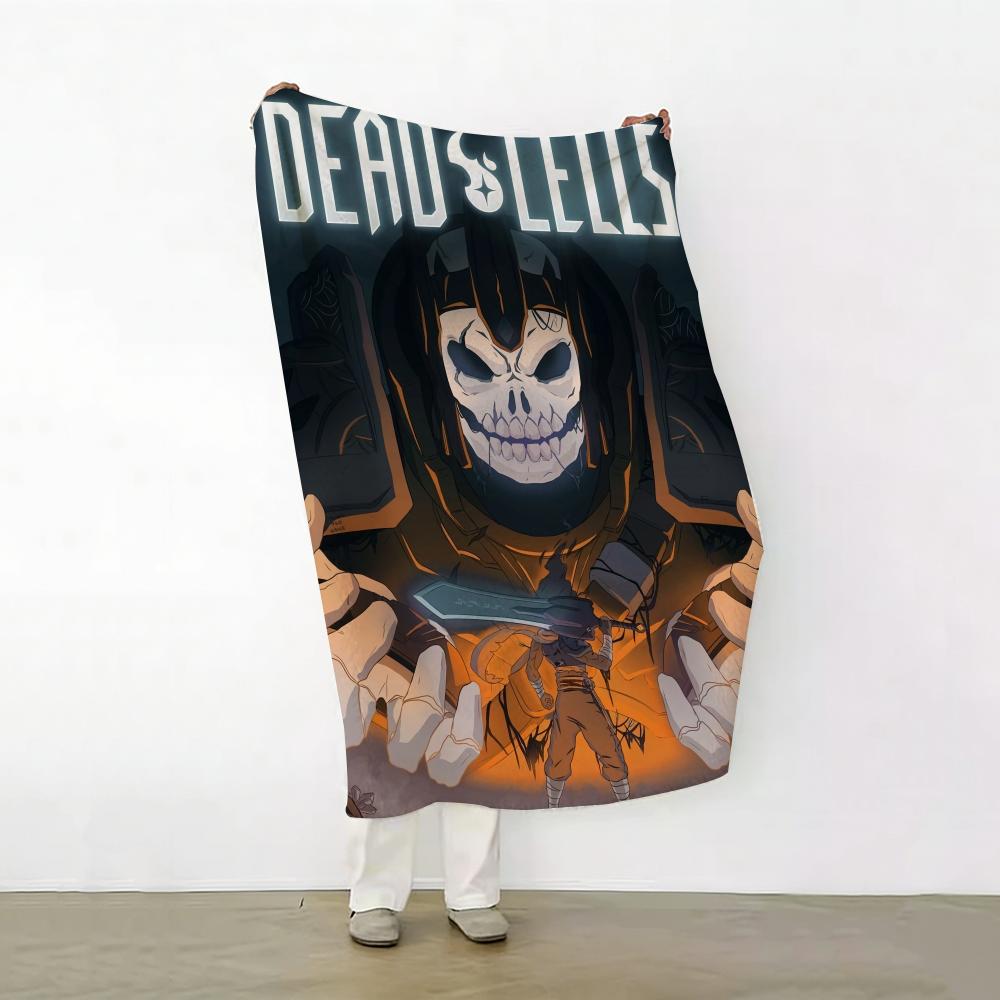 

Game D Dead C Cells Throw Soft Warm Flannel Fleece Throw Blanket for Sofa Bed Travel Home 75cmx90cm
