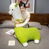 Large *** Alpaca Plush Toy Doll Cute Simulation Alpaca Long Pillow Girl Leg Sleeping Doll
