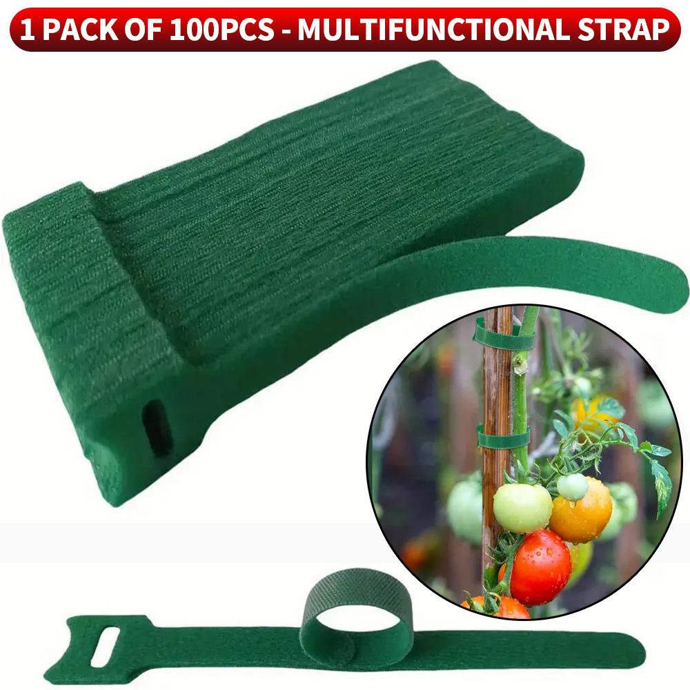

500/300/100PCS - Multi functional strap, suitable for gardening plants, home wire managers, etc