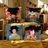 Fashion Abstract Girl Pillow Cover Design Cushion Cover Decor Holiday Decorati