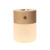 Magnetic Touch LED Mirror Light: No-Drill, Movable Night Light for Bedroom & Bathroom