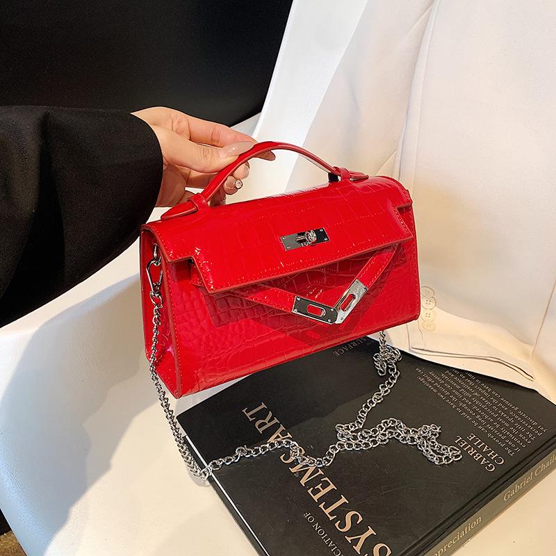 2025 Women's Fashion Crocodile Texture Crossbody & Shoulder Bag
