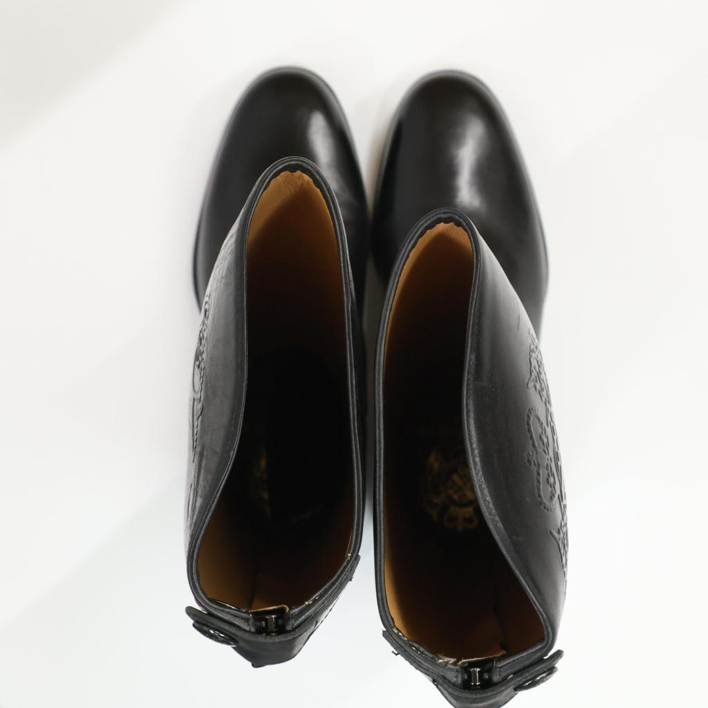 Alberto Fasciani Knee-high boots shoes 36 blackUsed