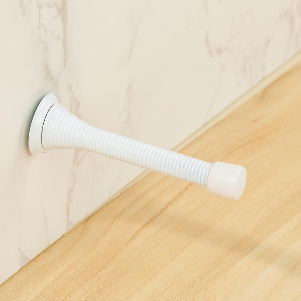 Anti-Collision Door Stopper Iron Noise Canceling Door Crash Pad Lock Protective Wall Protector Door Handle Guard Stopper