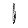 Horror Movie Dagger Enamel Pins Custom Friday Michael Brooches Lapel Badges Black Punk Gothic Halloween Jewelry