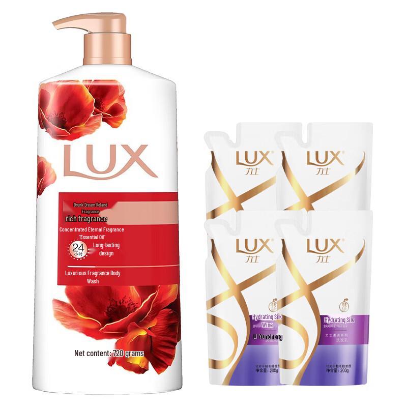 lux Intoxicating Floral Scent Shower & Hair Care Set