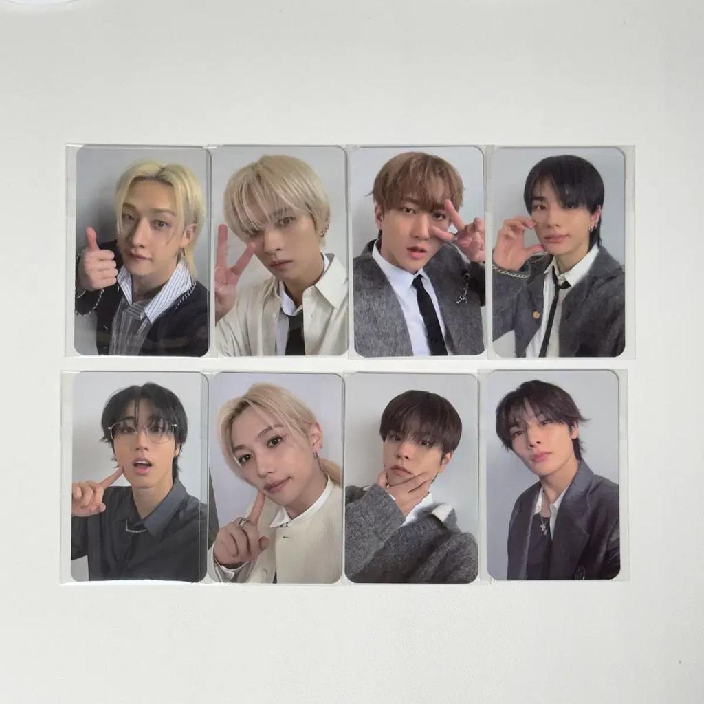STRAY KIDS Straykids Japan Lottery Photo Card Set A