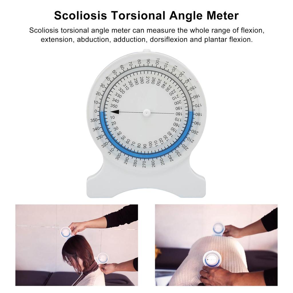 Werkzeug zur Messung des gemeinsamen Bewegungsbereichs Genaue Messung Skoliose Wirbelsäule Torsionswinkelmesser