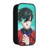 Anime Blue Locks Pencil Case Classic Pen Holder Bag Student Large Storage School Supplies Zipper Pencil Box