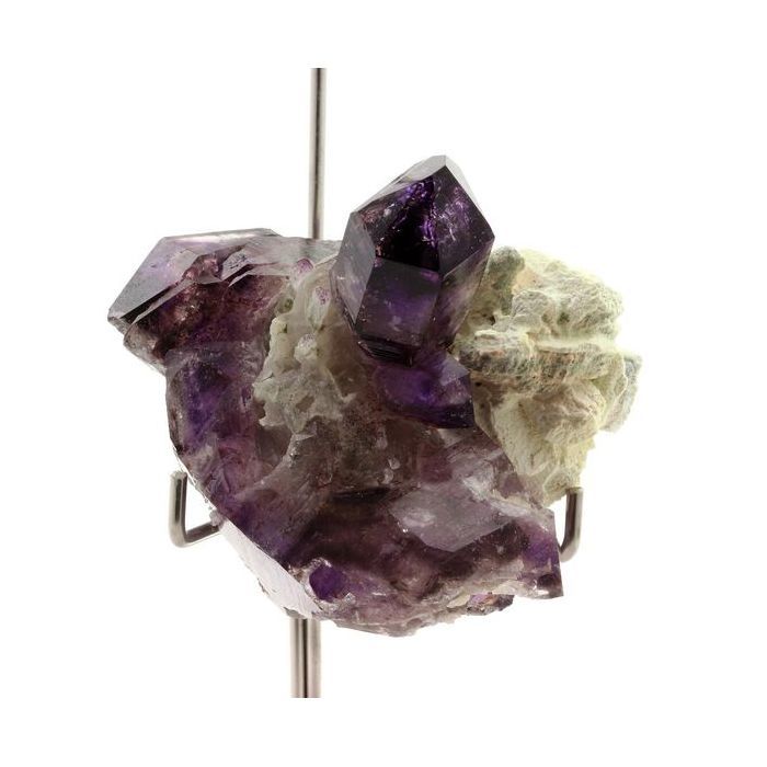 Quartz Améthyste + Orthose 1135.5 carats