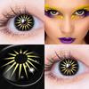 EYESHARE 1 Pair Cosplay Contact Lenses for Eyes Vampire Party Cosplay Colored Softlens 14.5mm Halloween Lens