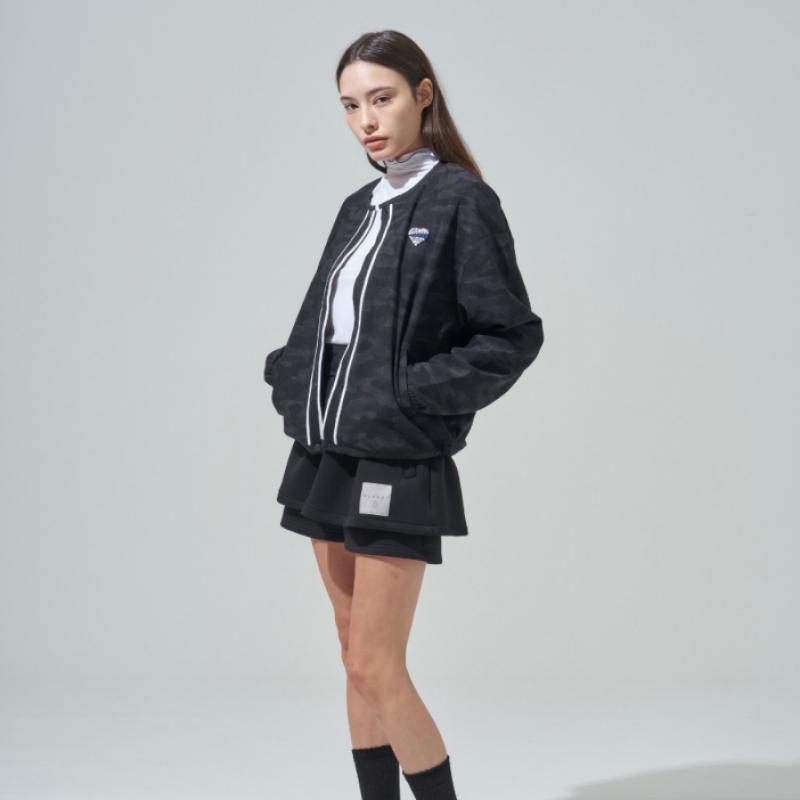 Blu Dot Camo Windbreaker Reversible Outer Bk