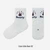 Trendy Anti-slip Mid-calf Socks for Men, Women, and Children - Ideal for Home, Indoor, Sports, and Trampoline Activities