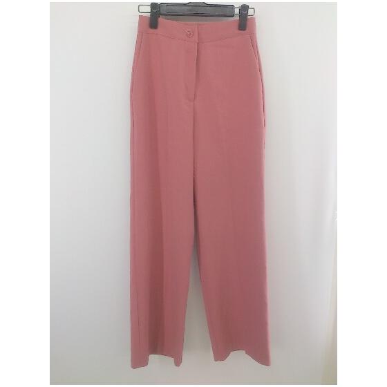 DHOLIC stretch pants size S pink ladies E [Used]