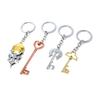Collier avec pendentif empreinte digitale Nisekoi avec design de personnage de dessin animé pour les fans d'anime