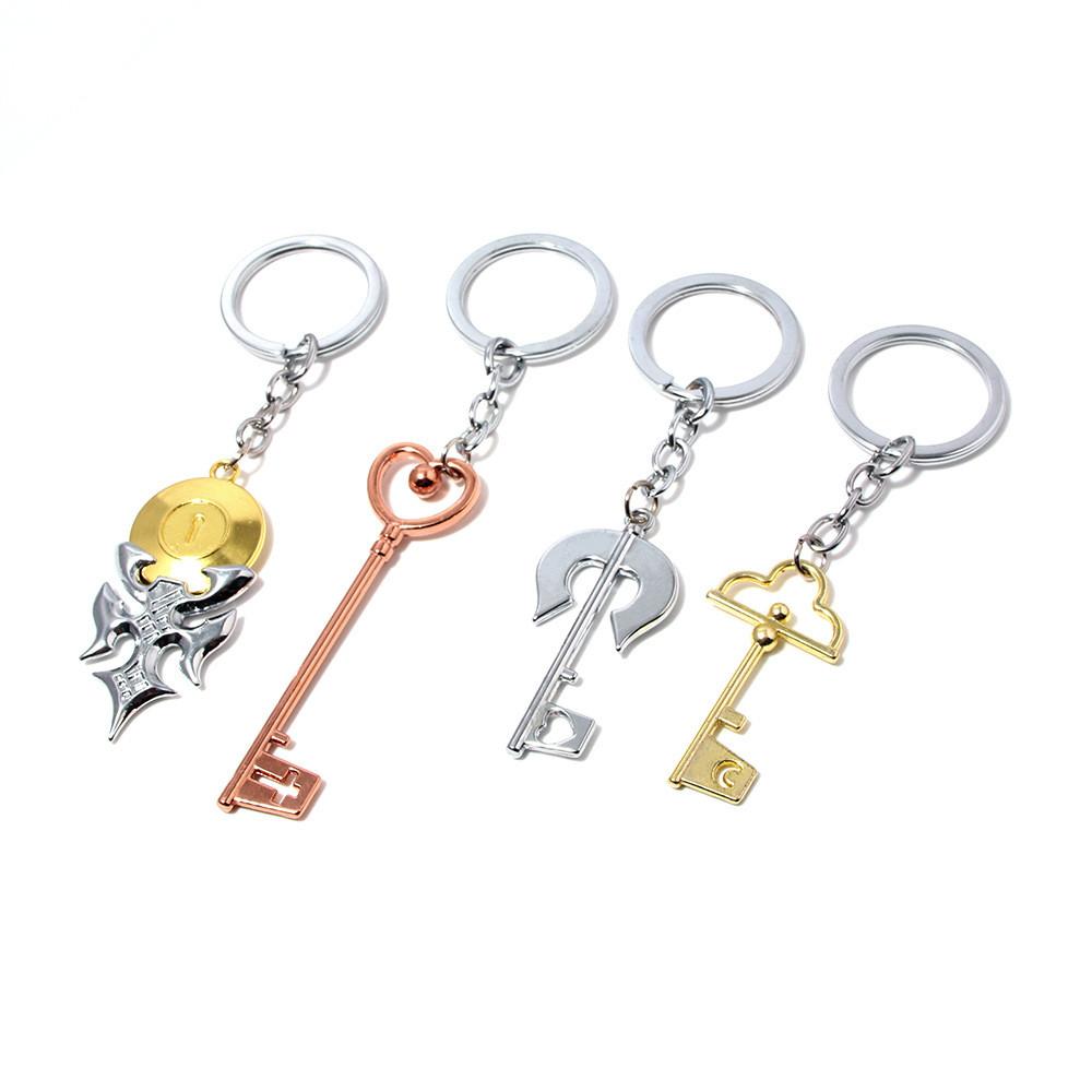 Collier avec pendentif empreinte digitale Nisekoi avec design de personnage de dessin animé pour les fans d'anime