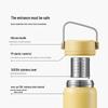 Buydeem 640ml Leak-Proof Insulated Tea Tumbler