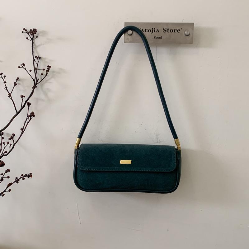 2025 Autumn New Underarm Bag Women's Fashion Texture Popular Foreign Style Niche Bag High Value Casual Handbag