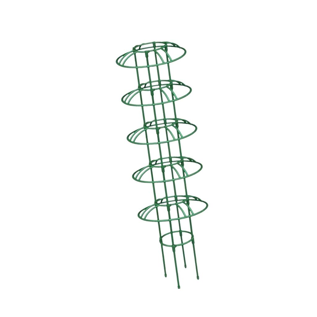 Garden Obelisk Trellis Multifunctional Strong Sturdy Outdoor Flower Support Cage Flower Stand for Flowers Grapevines Roses Vines