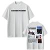 Band 5 Seconds of Summer World Tour Merch T Shirt Unisexs Clothing Fashion Hip Hop Style T Shirts 100 Cotton Short Sleeve Tshirt