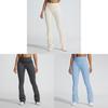 Seamless Yoga Pants For Women High Elastic Slim Fit Breathable Fitness Trousers