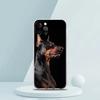 Doberman Dog Case for iPhone 16 15 14 13 12 Pro Max Cover Transparent Soft for iPhone 11 Pro Max 7 8 Plus XS XR Shell Capas Bags