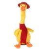 Talking Animals Electric Duck Plush Toy Music Singing Dancing Duck Toy  Children
