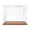Acrylic Display Case Collectibles Box Figurine Showcase Organizer Dustproof Protection