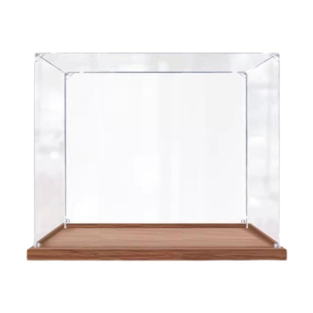 Acrylic Display Case Collectibles Box Figurine Showcase Organizer Dustproof Protection