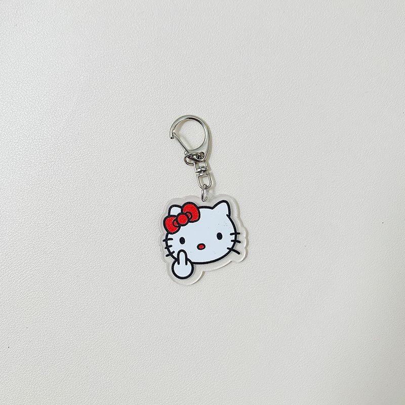 Kitty Cat Plush Pencil Case - Cute Japanese Style Cartoon Makeup & Storage Bag with Large Capacity