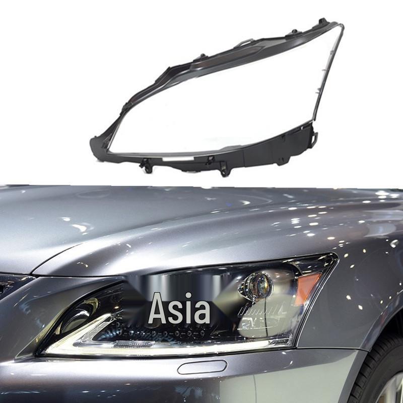 Applicable Lexus LS460/LS600HL (2013-2016) Black Base Headlight Rear Shell with Transparent Lampshade