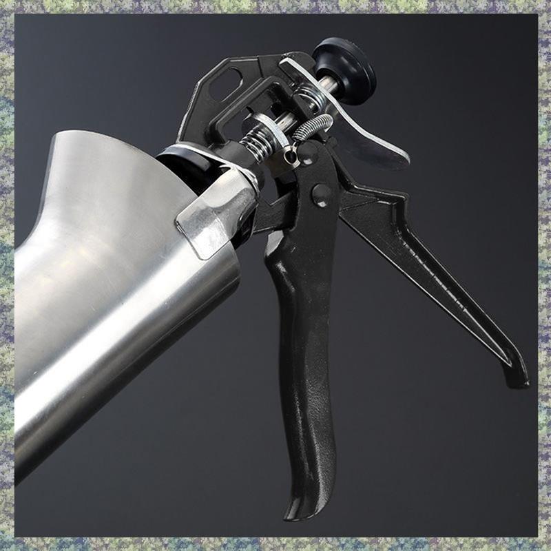 

WON Mortar Gun Pointing Grouting Gun Sprayer Brick Cement Tile Tool For Brick Paving Replaceable Nozzle W/ 2 Nos