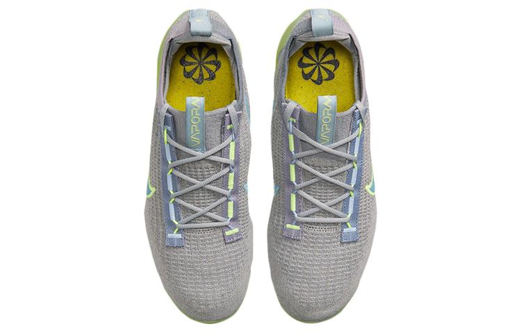 Nike Air VaporMax 2021 Fk Particle Grey Liquid Lime DH4084-003