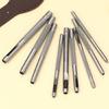 1-13mm Round Hole Punch Cutter Punch Tool Set Stainless Steel Hole Punch Set Practical Leather Punch Tool